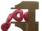 27 15mm Pink Dyed Synthetic Turquoise Stone Puffed Love Heart Beads Love Heart Beads